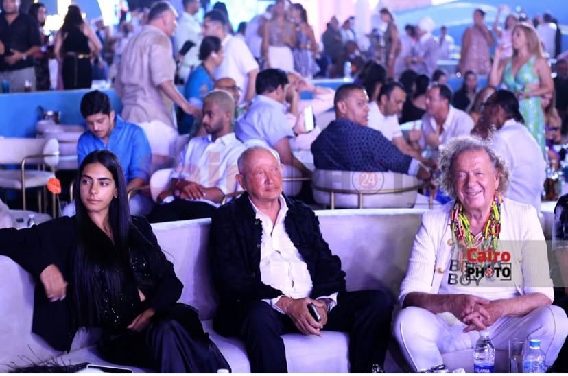 حفل حسين الجسمي وأحمد سعد بـ هايد بارك&nbsp;