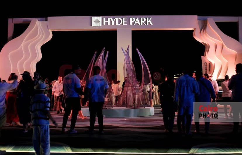 حفل حسين الجسمي وأحمد سعد بـ هايد بارك&nbsp;