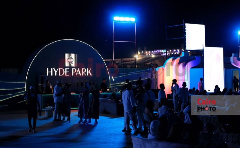 حفل حسين الجسمي وأحمد سعد بـ هايد بارك&nbsp;