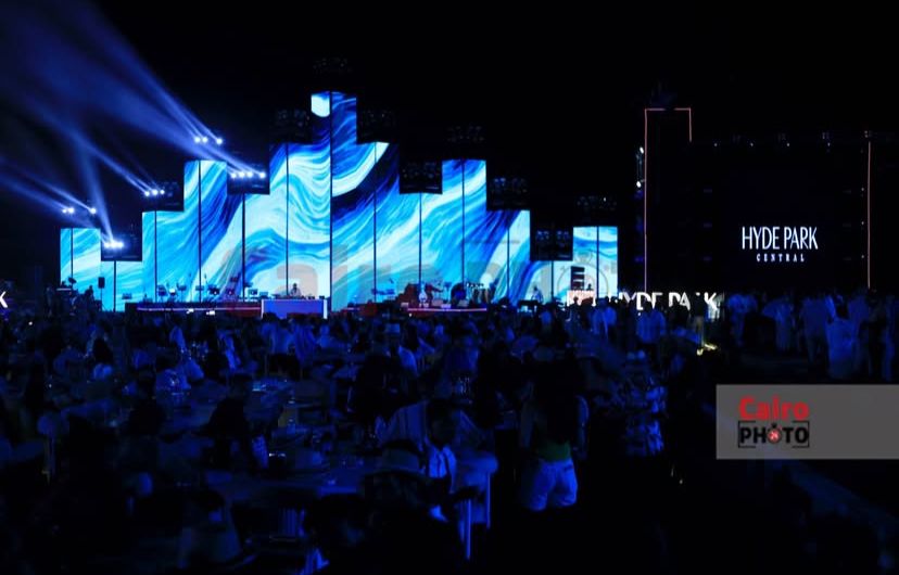 حفل حسين الجسمي وأحمد سعد بـ هايد بارك&nbsp;