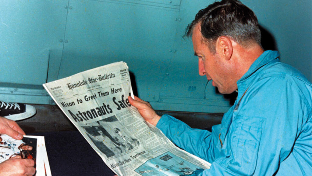 رائد الفضاء جيم لوفيل