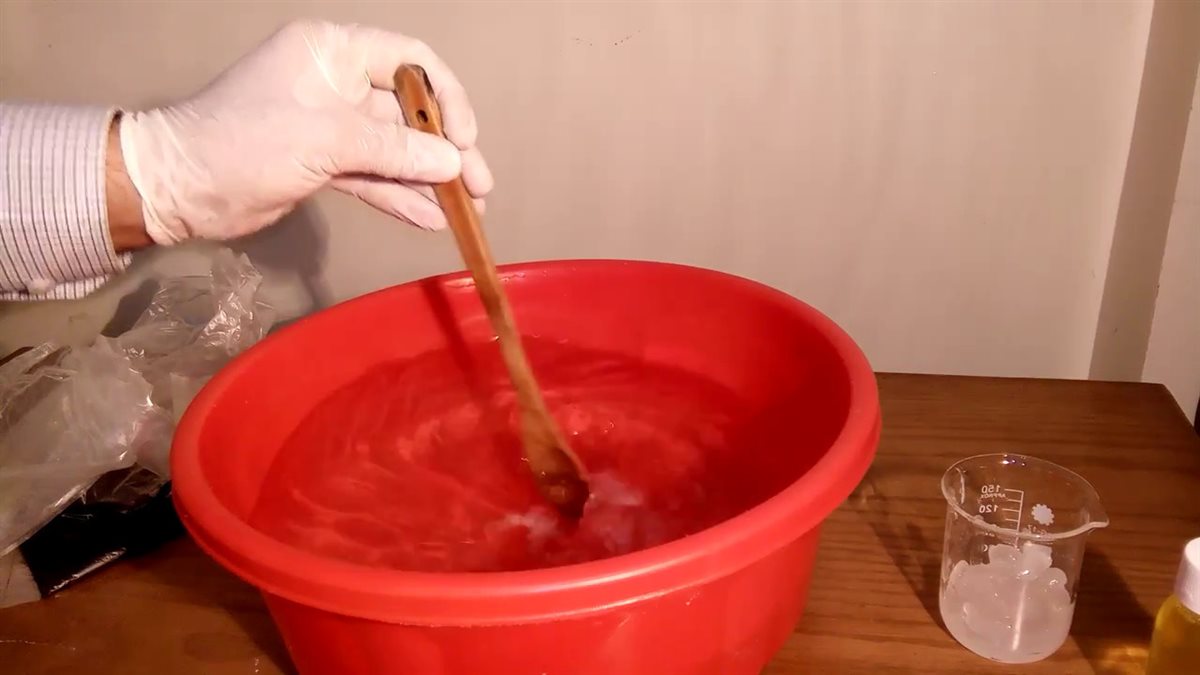 طريقة عمل الصابون السائل 120 لتر