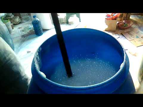 خطوات تحضير الصابون السائل 120 لتر