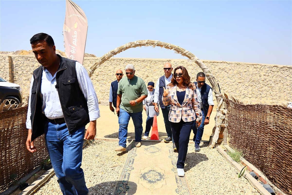 جانب من الجولة