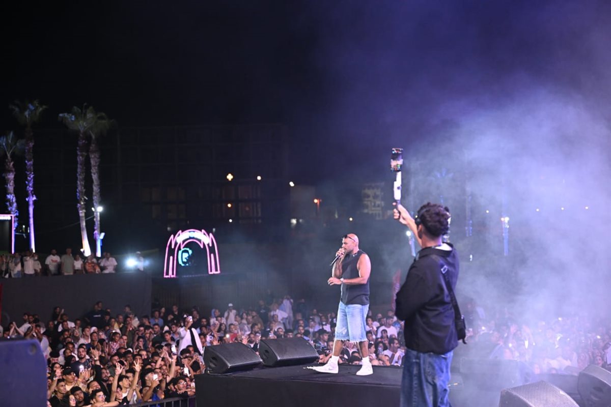 برعاية القاهرة 24 وتنظيم ياسر الحريري فريق شارموفرز