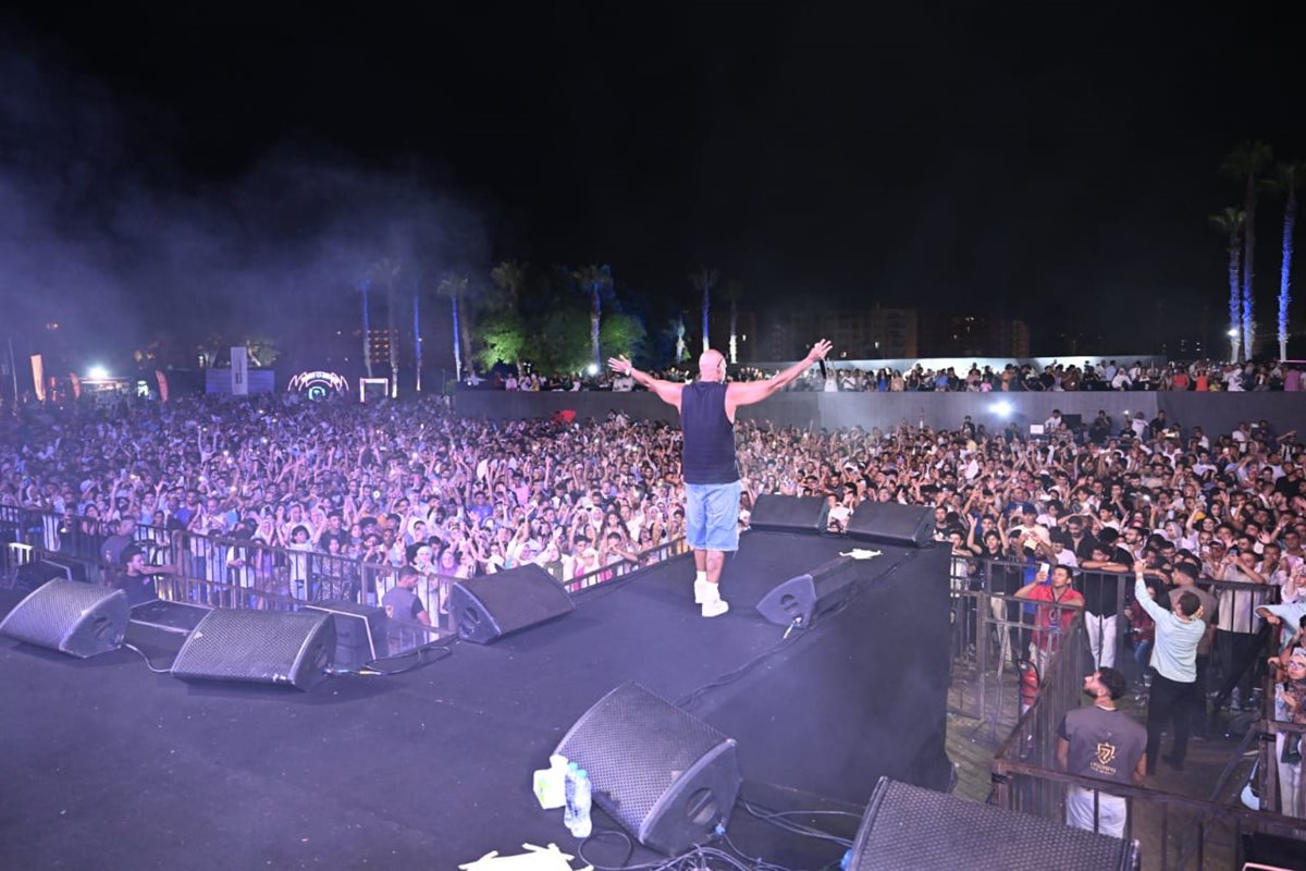 برعاية القاهرة 24 وتنظيم ياسر الحريري فريق شارموفرز