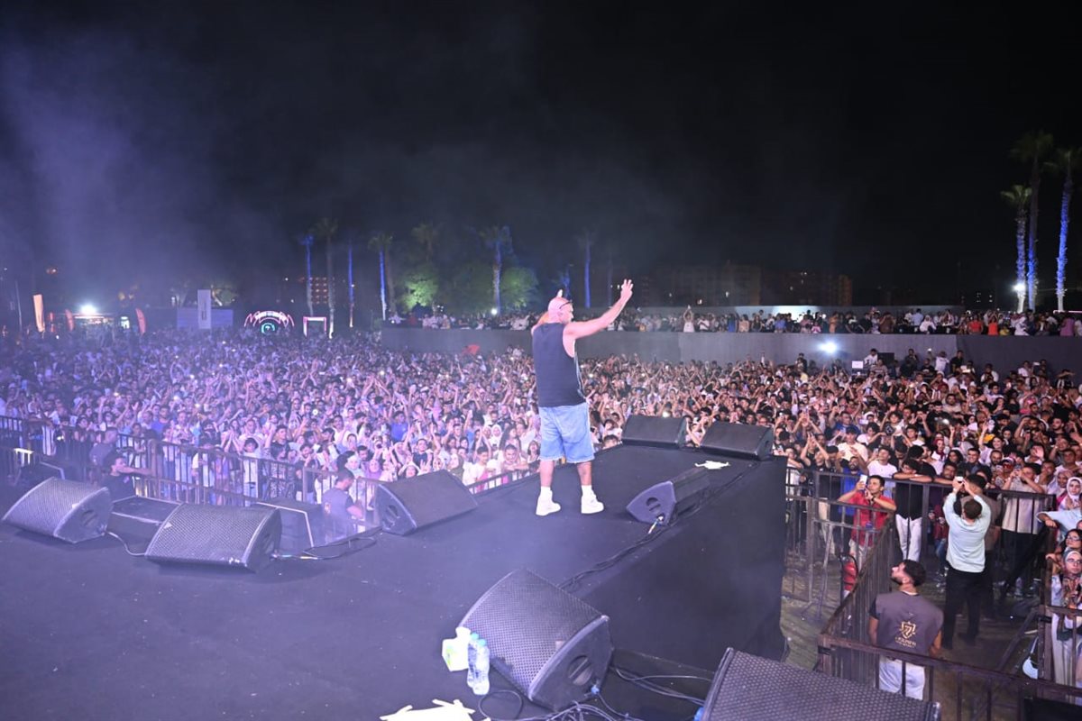 برعاية القاهرة 24 وتنظيم ياسر الحريري فريق شارموفرز