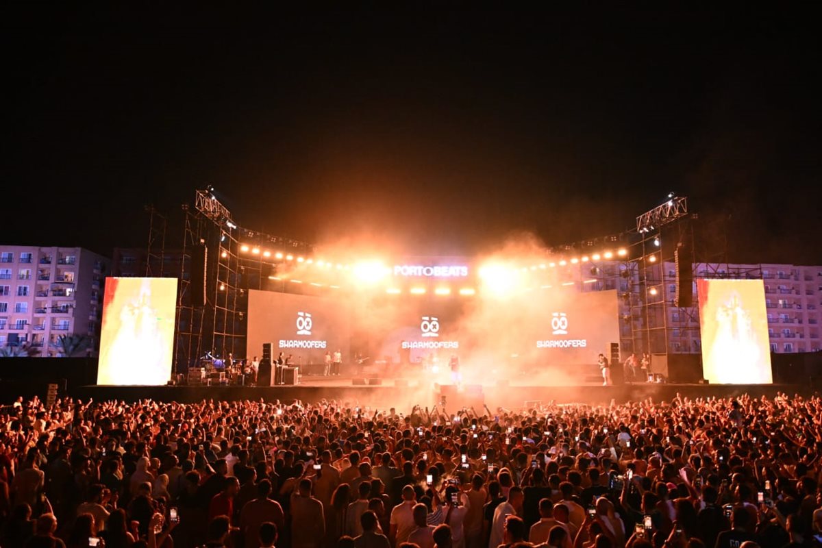 برعاية القاهرة 24 وتنظيم ياسر الحريري فريق شارموفرز