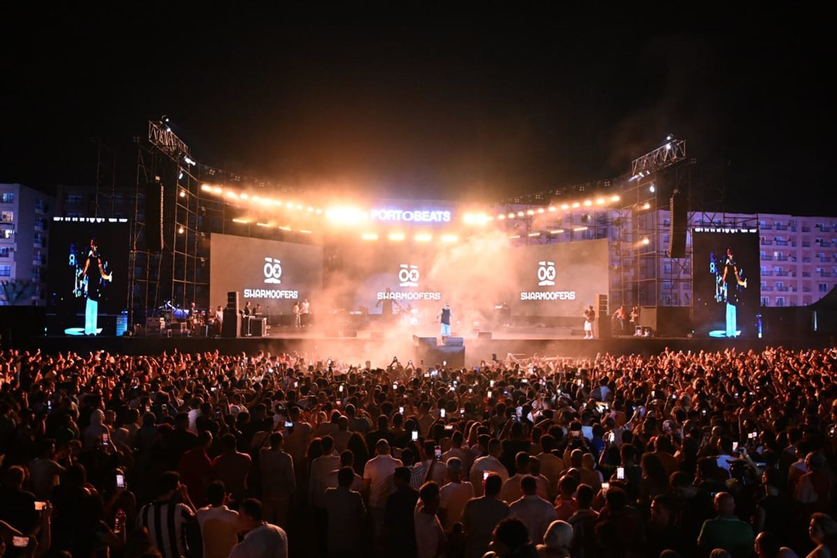 برعاية القاهرة 24 وتنظيم ياسر الحريري فريق شارموفرز