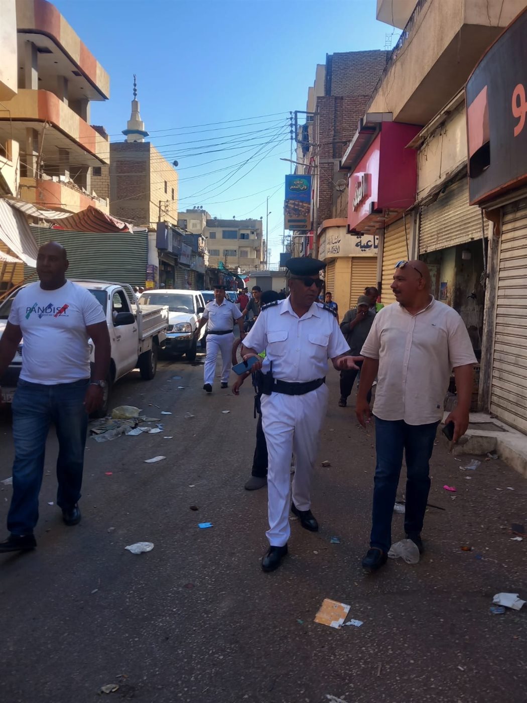 حملات مرافق مكثفة بالأقصر