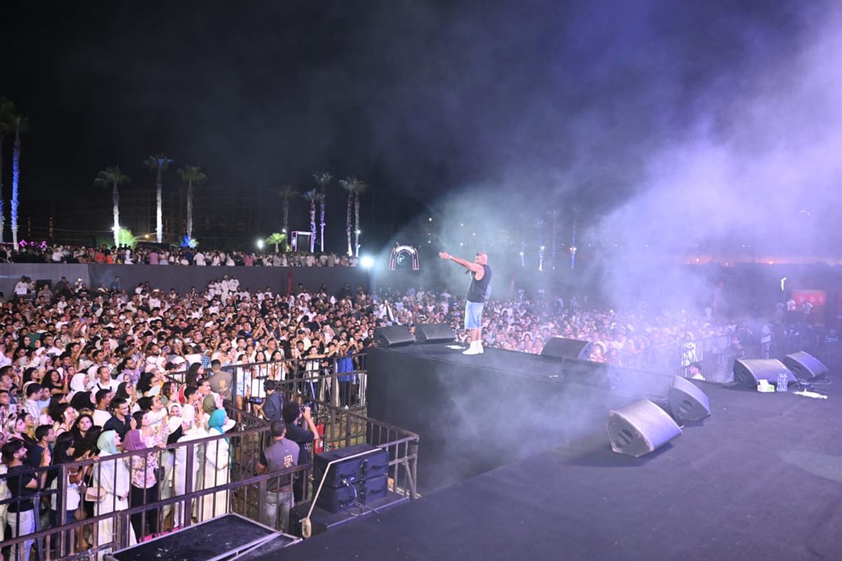 برعاية القاهرة 24 وتنظيم ياسر الحريري فريق شارموفرز