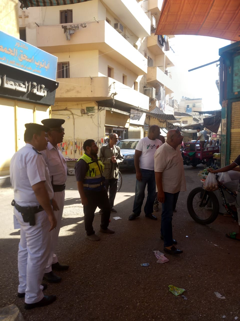 حملات مرافق مكثفة بالأقصر