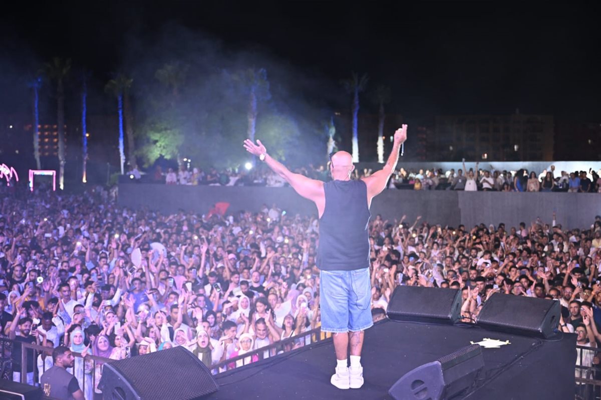 برعاية القاهرة 24 وتنظيم ياسر الحريري فريق شارموفرز