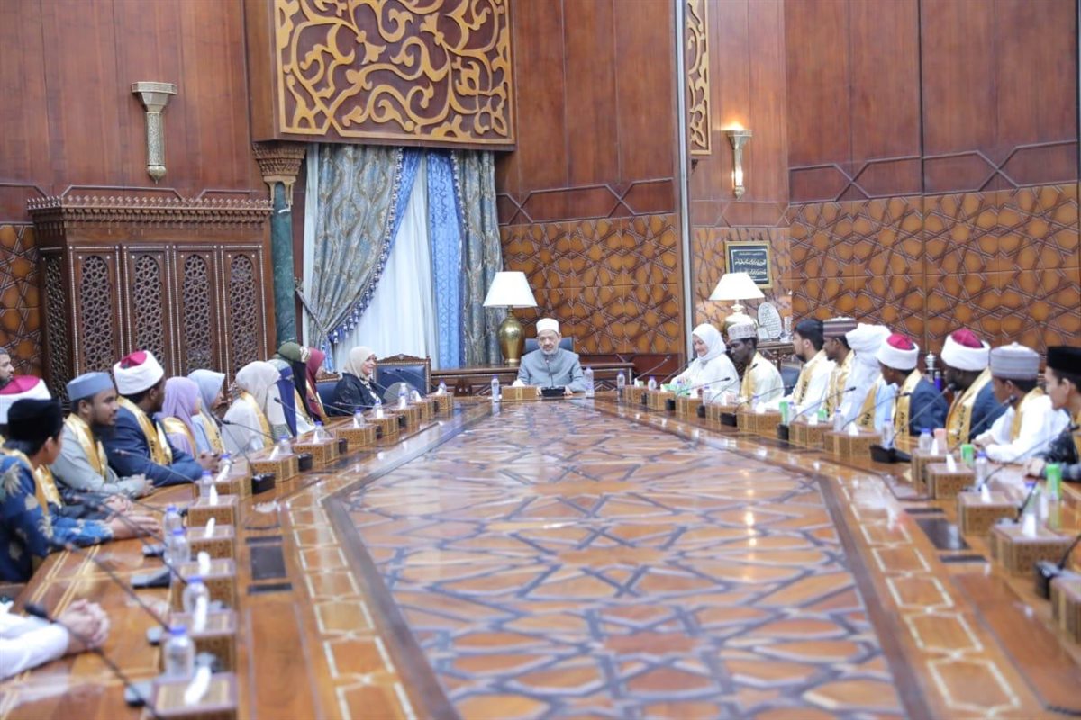 الإمام الأكبر الدكتور أحمد الطيب