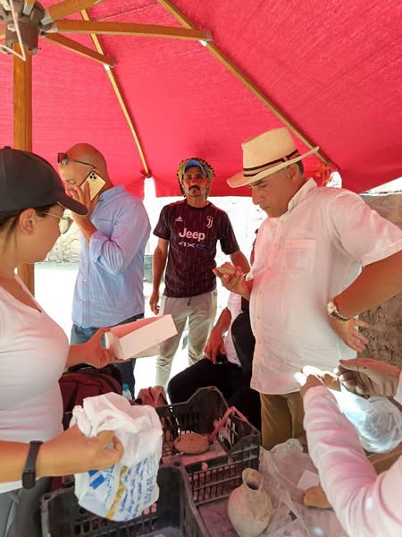 جولة أثرية لقيادات آثار الإسكندرية