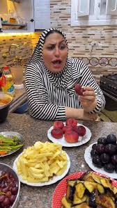 نعمة أم إبراهيم وشكلها الحقيقي