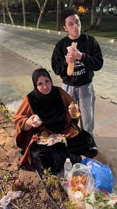 نعمة أم إبراهيم وشكلها الحقيقي