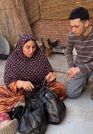 نعمة أم إبراهيم وشكلها الحقيقي