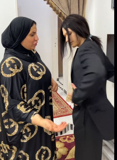 صور عائلة نعمة أم إبراهيم