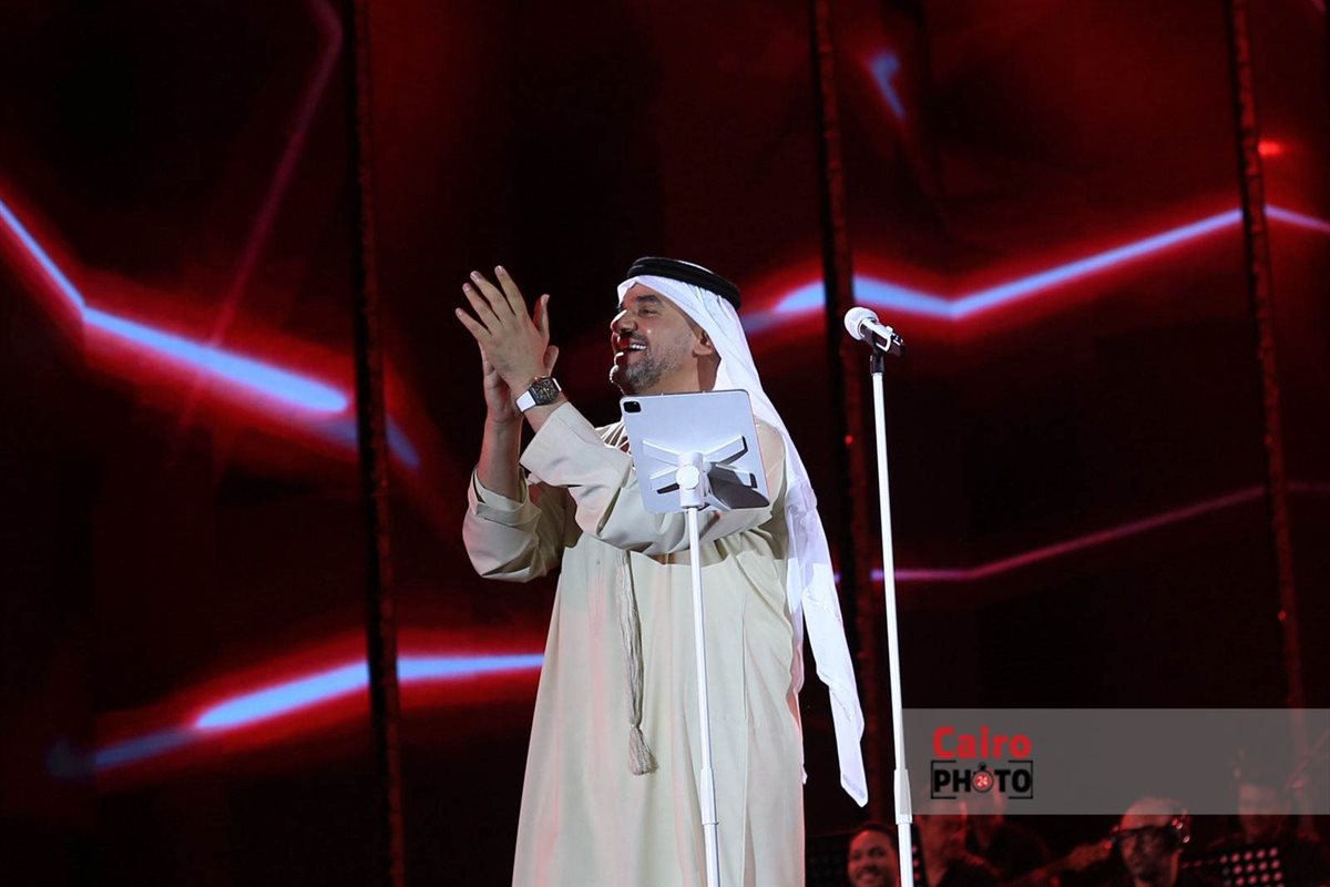 حسين الجسمي يتألق بحفله في هايد بارك seashore