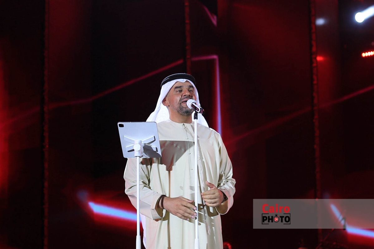 حسين الجسمي يتألق بحفله في هايد بارك seashore