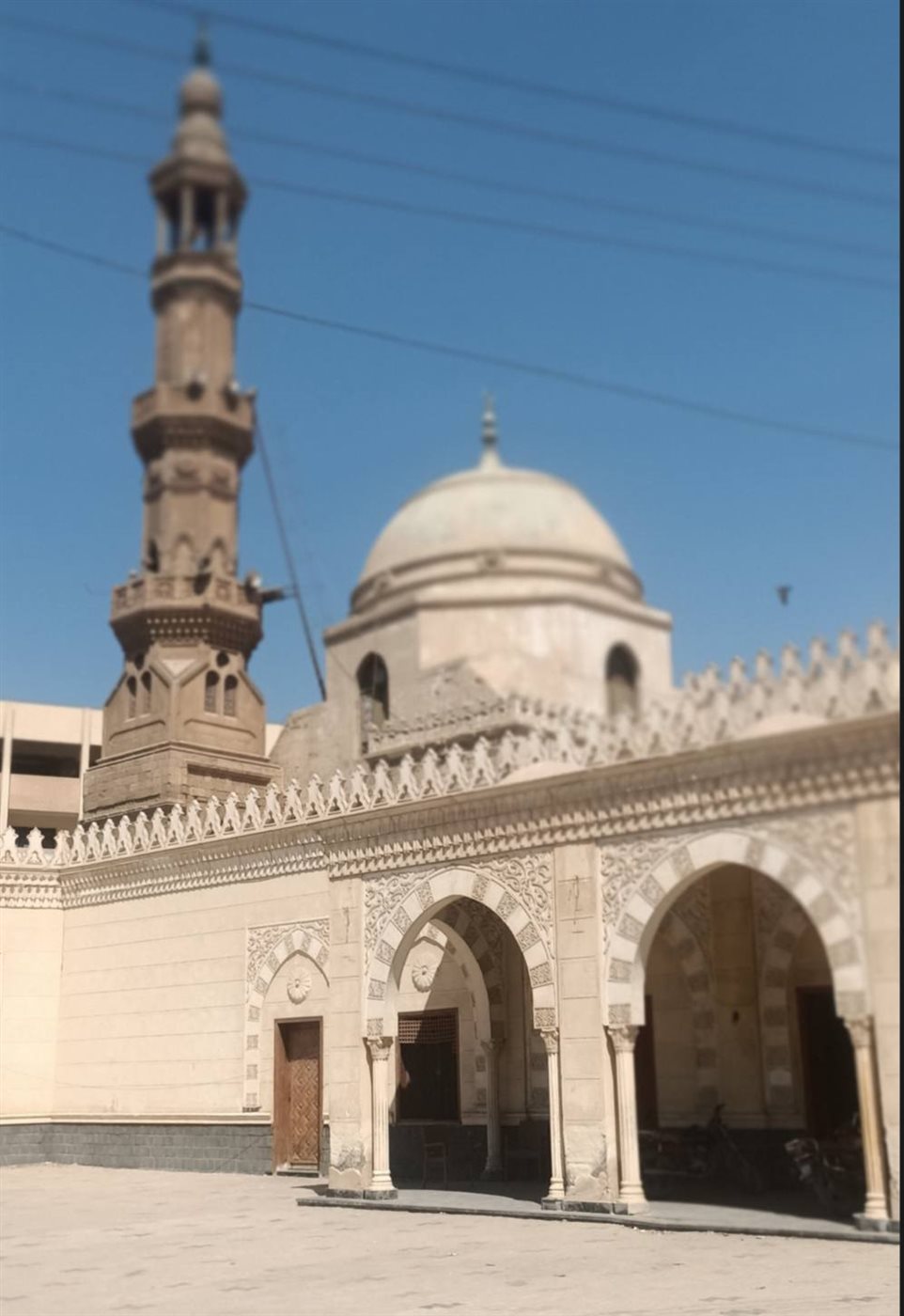  مسجد الملك فاروق بمحافظة الشرقية