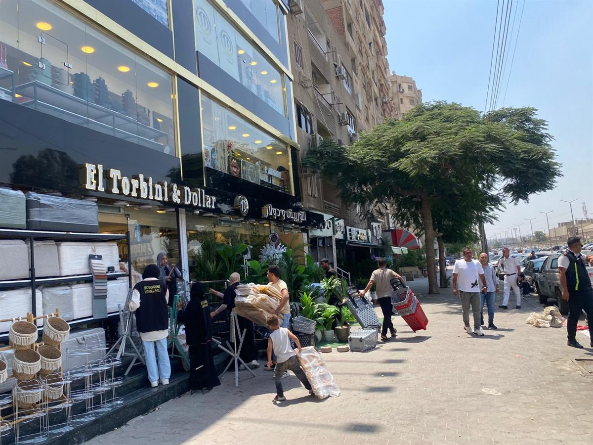 جانب من حملات محافظة القاهرة 