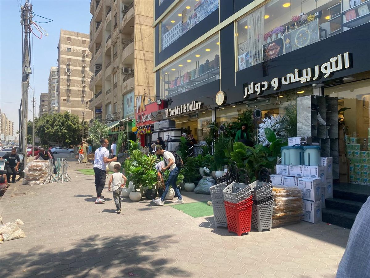 جانب من حملات محافظة القاهرة 