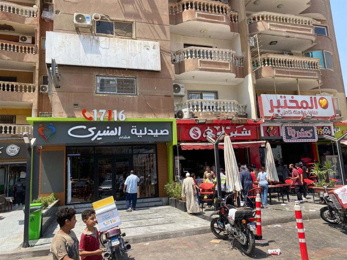 جانب من حملات محافظة القاهرة 