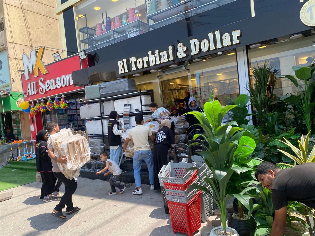 جانب من حملات محافظة القاهرة 