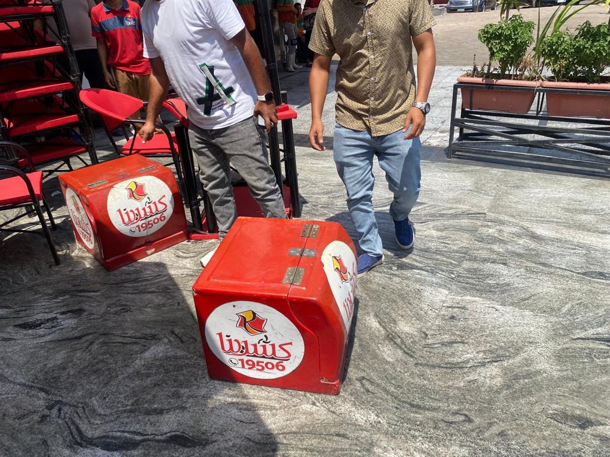 جانب من حملات محافظة القاهرة 