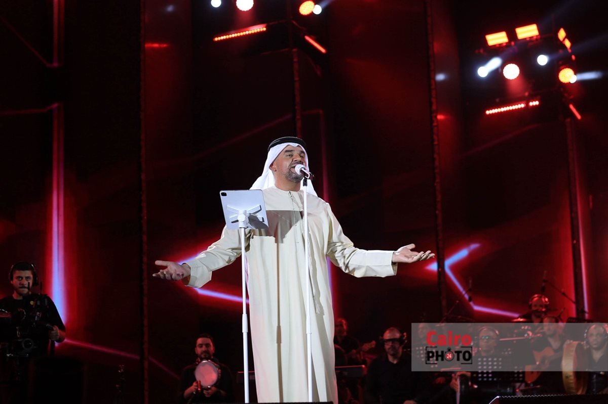 حسين الجسمي يتألق بحفله في هايد بارك seashore