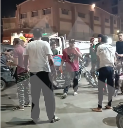  الداخلية تفحص مشاجرة بالسلاح الأبيض والكلاب في العمرانية