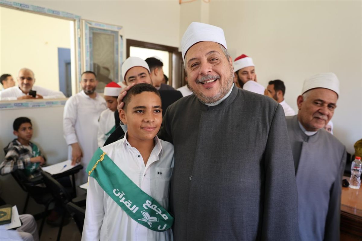 رئيس المعاهد الأزهرية