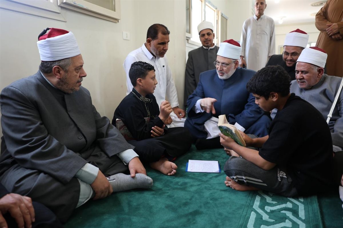 رئيس المعاهد الأزهرية