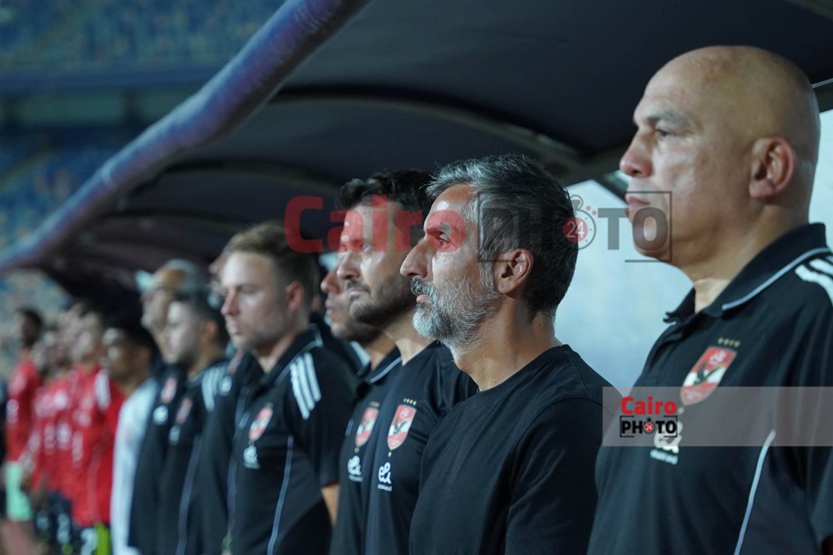 <strong>مباراة الأهلي ومودرن سبورت في الدوري الممتاز</strong>