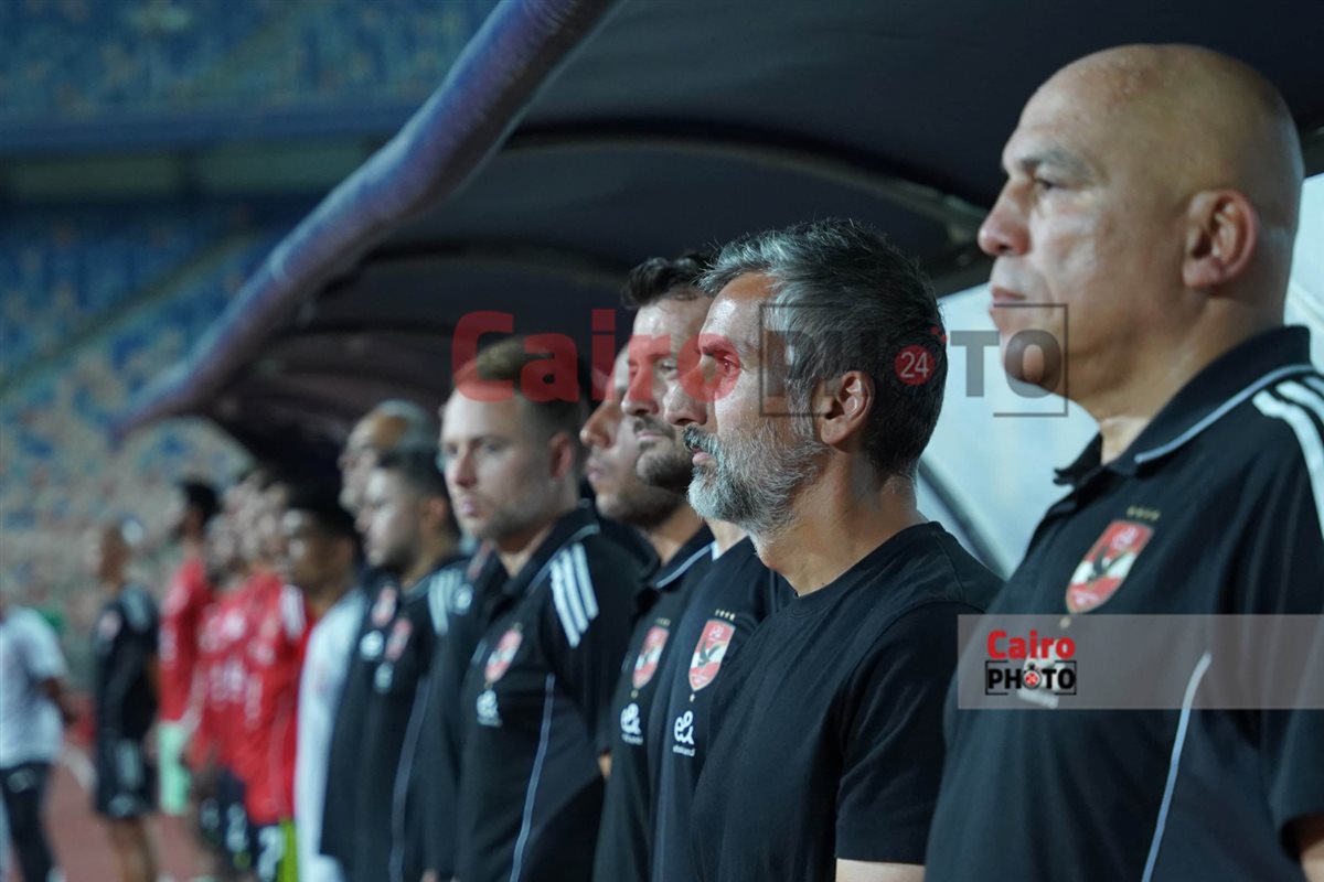 <strong>مباراة الأهلي ومودرن سبورت في الدوري الممتاز</strong>