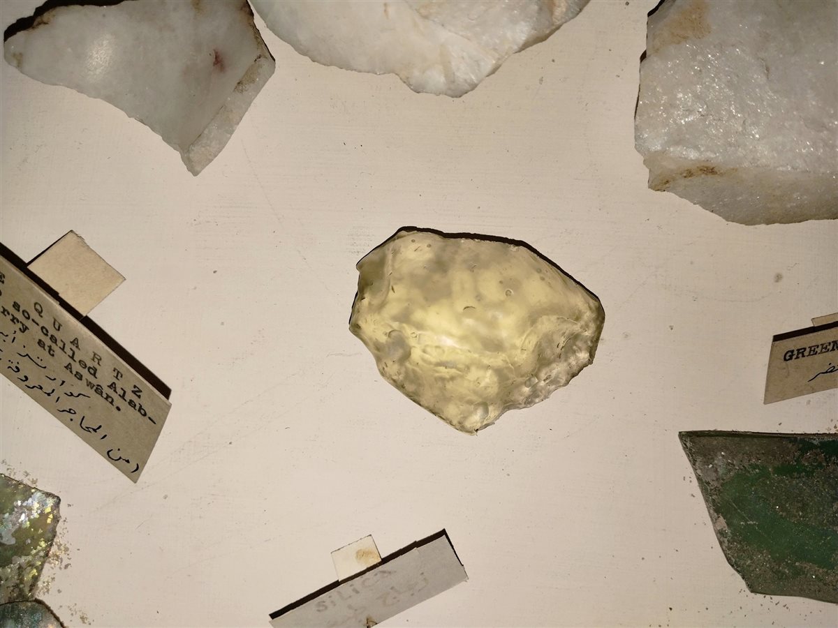 قطع أثرية نادرة من الجرانيت