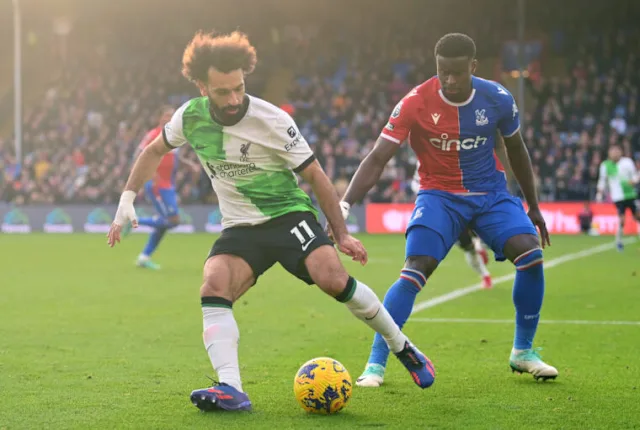 موعد مباراة ليفربول ضد كريستال بالاس في كأس الدرع الخيرية