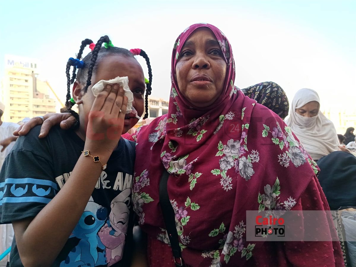 استعدادات قبل انطلاق قطار نقل السودانيين إلى وطنهم عبر السكك الحديدية