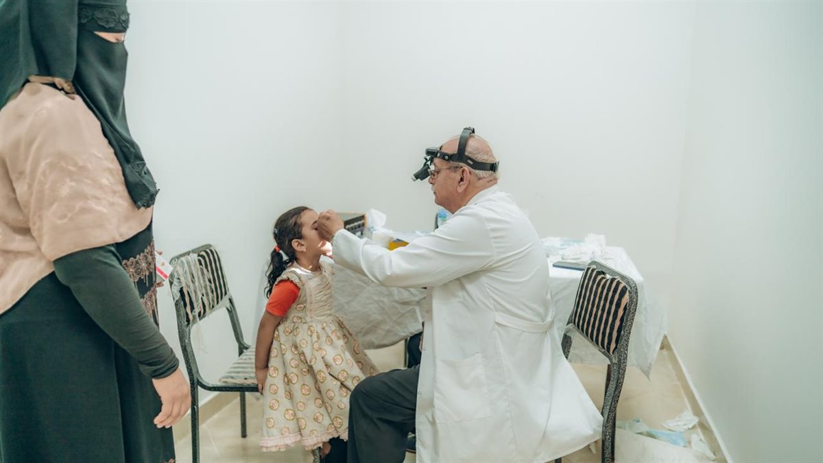 قوافل طبية توعوية داخل مشروعات السكن البديل