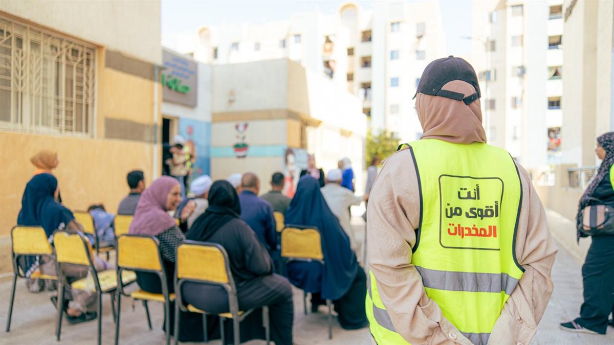 قوافل طبية توعوية داخل مشروعات السكن البديل