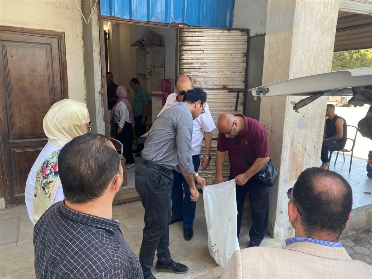 ضبط مخزن أدوية غير مرخص