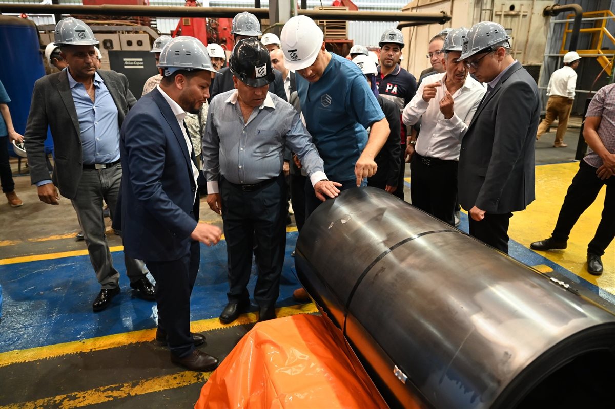 جانب من الجولة التفقدية للوزير