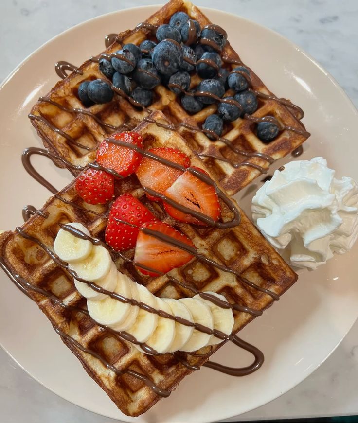 طريقة وافل سهل