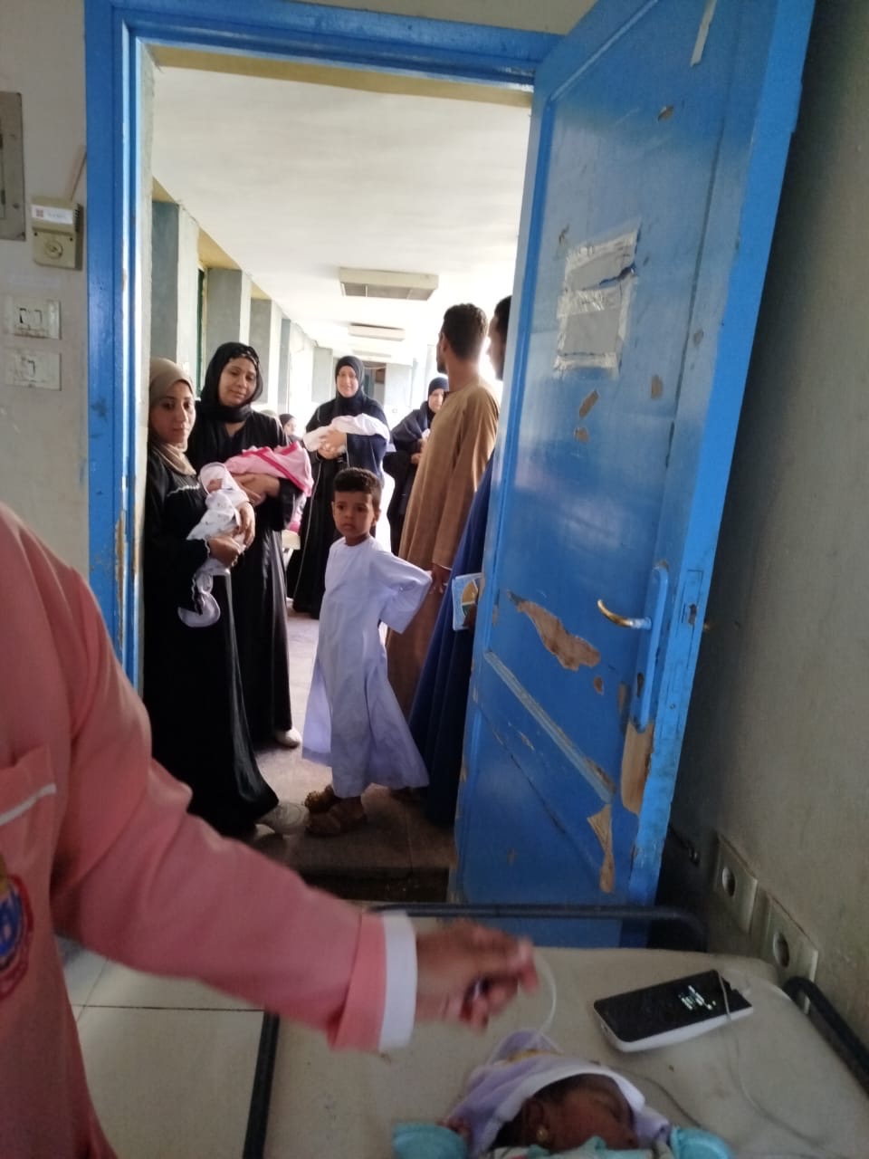 قافلة طبية مجانية