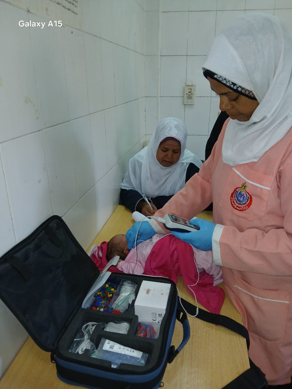 قافلة طبية مجانية