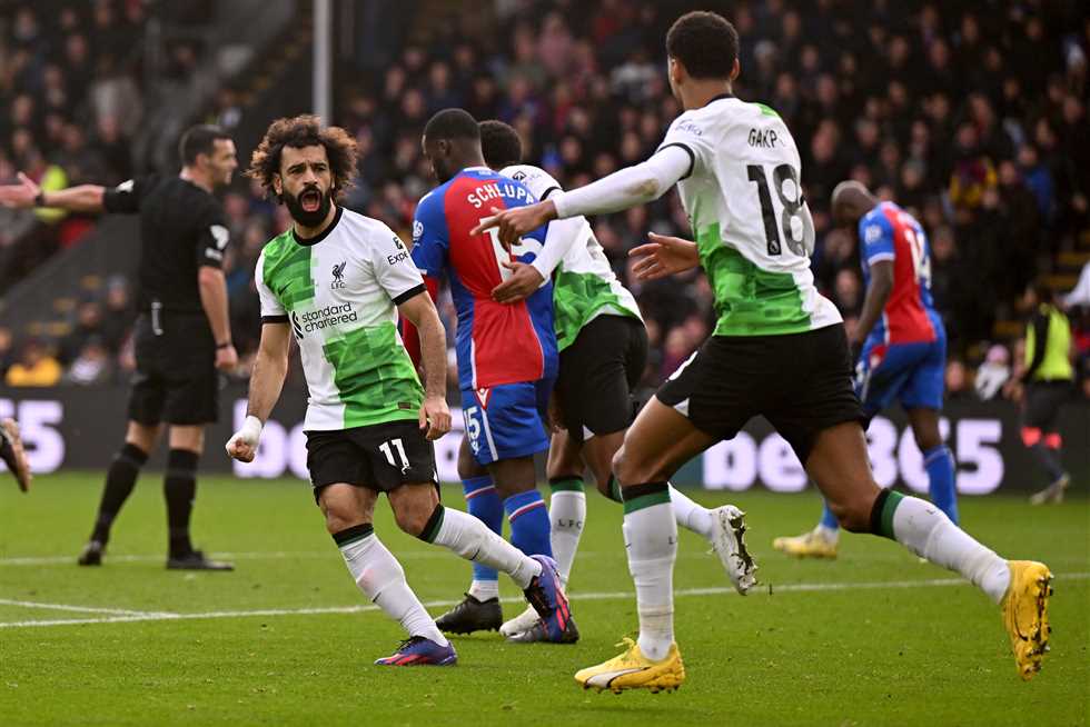 القنوات الناقلة لمشاهدة مباراة ليفربول ضد كريستال بالاس بث مباشر اليوم في درع الاتحاد