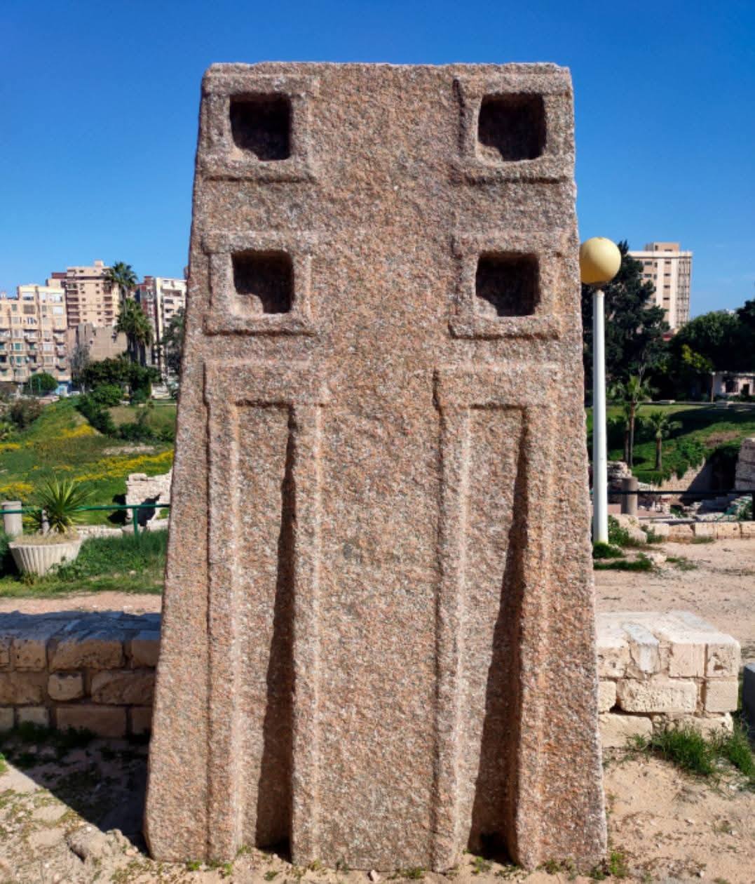   المتحف المفتوح للآثار الغارقة بالإسكندرية