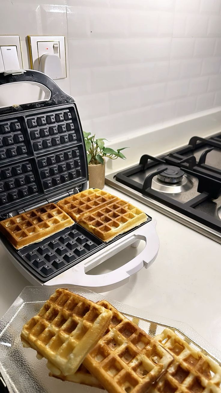 طريقة عمل الوافل للشيف نادية السيد